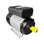 Pequeño motor de CA de una sola fase